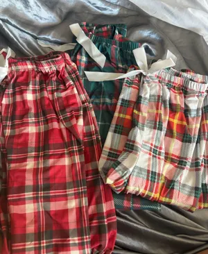 3 pack SHEIN pj pants  thumbnail 1