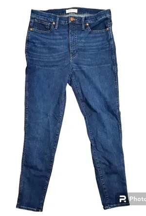 Madewell 10" High Rise Skinny‎ Jeans thumbnail 1