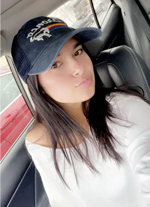 Altar'd State Bronco Trucker Hat thumbnail 1