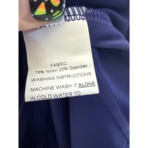 NWT Navy Tennis Dress with Built-In Shorts Activewear Athletic Outfit XS thumbnail 8
