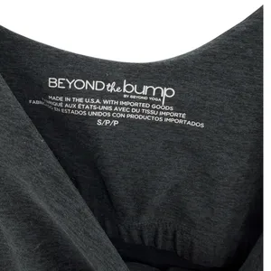 Beyond Yoga Spacedye Grow in Comfort Maternity Jumpsuit Black Size‎ Small thumbnail 11
