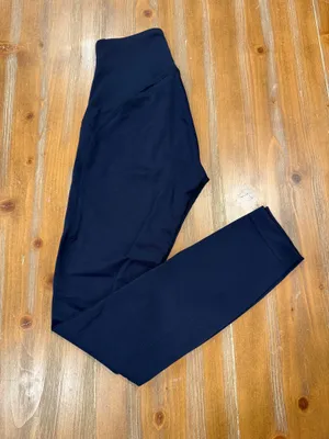 Lululemon Instill High-Rise Tight 25" Womens Size 2 Navy Blue Leggings W5DJTS thumbnail 3