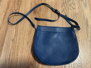 K. Carroll Blue Navy Crossbody Bag thumbnail 1