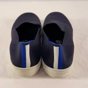 Rothy's The Original‎ Slip On Sneaker in Navy Blue Size 6 thumbnail 4