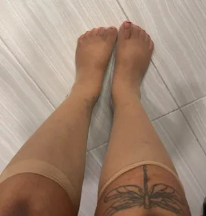 Nude Sheer Short Stockings, Women’s Knee High Stockings thumbnail 1