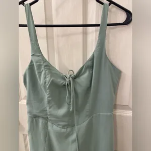Abercrombie & fitch Elegant Mint Green Dress size small thumbnail 4