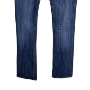 Rock‎ Revival Sara Boot Jeans Womens 29 Blue Dark Wash Embellished Bootcut Flap thumbnail 3