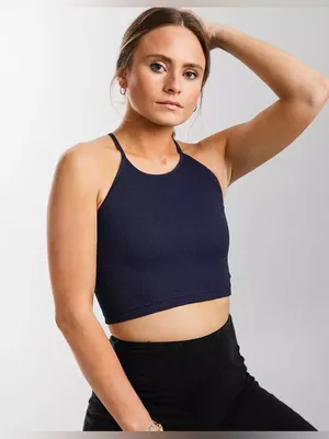 Free People FP Movement Cropped Run Active Brami Top thumbnail 1