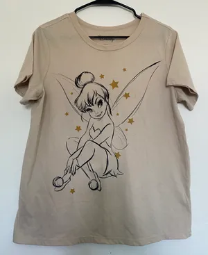 Disney Women’s TINKERBELL T-Shirt thumbnail 1