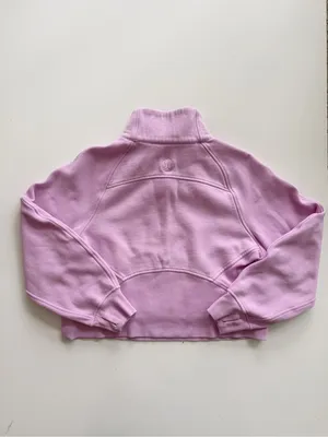 lululemon Scuba Oversized Funnel-Neck Half Zip Size XS/S thumbnail 6