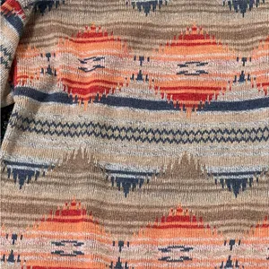 Women’s Chaps Large Multicolor Sweater thumbnail 2