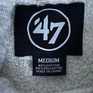 47 Brand New England Patriots Gray Hoodie thumbnail 4