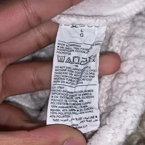 Old Navy White Sherpa Jacket thumbnail 4