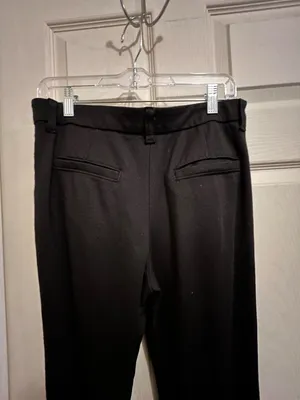 Lee Black Dress Pants — Tailored Straight Leg - size 10P thumbnail 7