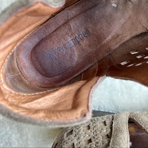 Jeffrey Campbell “Taggart” Suede Ankle Booties thumbnail 6
