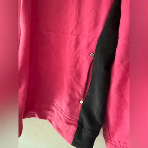 Lauren Ralph Lauren Pink and Black Active Full‎ Zip Packable Hood Jacket thumbnail 3