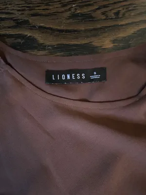 Lioness Top in Brown thumbnail 2