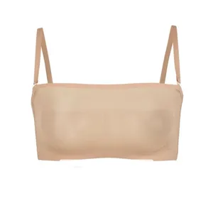 SKIMS (B3) Sheer Sculpt Bandeau Clay NWT M thumbnail 3