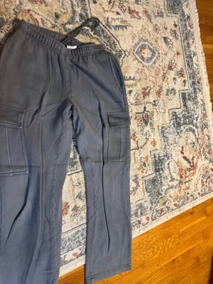 Aritzia Mega Cargo Sweatpants TNA Cozy thumbnail 2