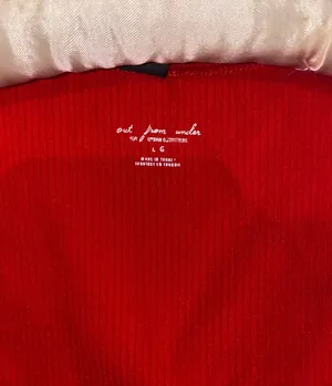 Urban Outfitters Out From Under Red Bralette thumbnail 3