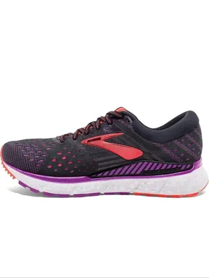 Brooks Transcend 6 Womens Running Shoes Gray/Pink Size 8 Cushion Walk Workout thumbnail 4