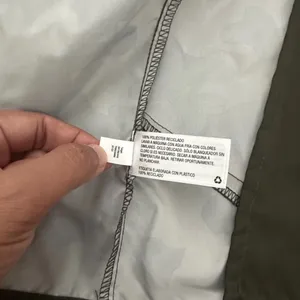 All in Motion Hooded Camo Windbreaker Jacket - Olive Green thumbnail 9