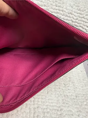 Coach Peyton Dream C Bordeaux Pink Tech iPad Tablet Case Clutch F67516 thumbnail 4