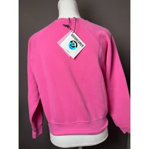 Fleetwood Mac Ralgan Pink & Silver Crew DAYDREAMER Small NWT $138 retail thumbnail 6