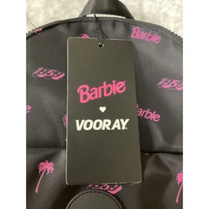 Barbie x Vooray Lexi Backpack‎ Black Pink Summer Vibe Mini Bag V04022BSV NEW thumbnail 6