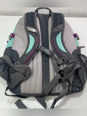 The North Face Borealis Backpack Aqua Purple Hiking Travel Daypack Outdoor thumbnail 9