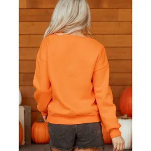 Dancing Critters Sequin Halloween Crewneck Sweatshirt thumbnail 3