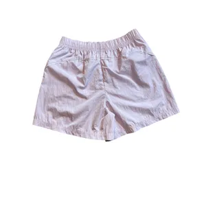 Offline by Aerie Nylon Day Off Short. Orchid with White Piping. Size XS thumbnail 2