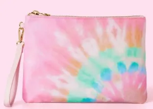 Stoney Clover Lane x Target Tie dye zipper pouch thumbnail 1