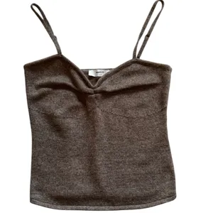 ASTR the Label Wool Blend Brown Knit Tank‎ Sz L thumbnail 3