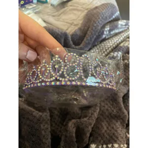 Tiara purple 80 sparkle thumbnail 2