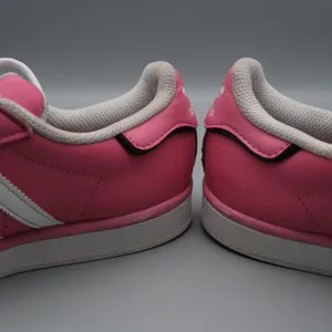 Adidas Superstar Shoes Size 5 Pink White Shell Toe Leather Sneakers IE0863 thumbnail 4