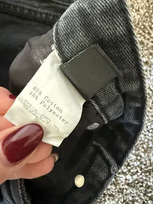 SheIn Black Ripped Jeans thumbnail 6