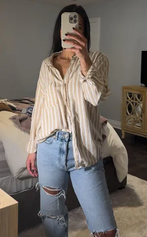 Target Linen Top thumbnail 1