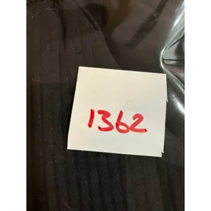 Lululemon Black Ribbed‎ Cropped Tank Top Size 2 Racerback Athleisure flaw thumbnail 7