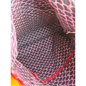 Vera Bradley Tote Bag Womens‎ Red Pink Provencal Quilted Cotton Excellent Large thumbnail 6