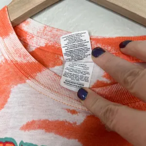 Pink Floyd Orange Tie-Dye Retro Graphic Tee Gildan Softstyle Ring Spun unisex M thumbnail 5