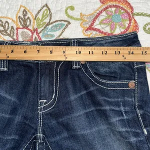 Miss Me denim jeans women's 27 Irene boot cut santa cruz color style JPD1001-12 thumbnail 4