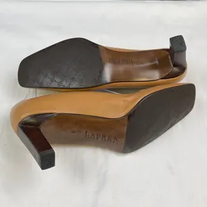 Ralph Lauren Women's Tan Shoes/Heels Sz 8.5B SKU 4311 thumbnail 6