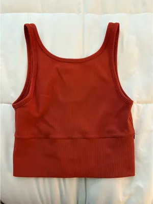 Lululemon Power Pivot Tank Ribbed thumbnail 4
