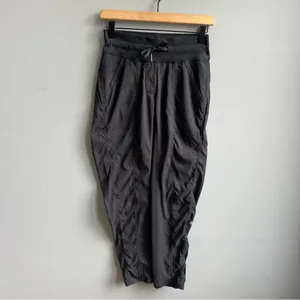 Lululemon Street To Studio Pant II Black Jogger Pants thumbnail 7