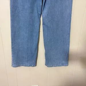 Mica Los Angeles Super High Rise Straight Leg Jeans Size 31 Loose Fit thumbnail 9
