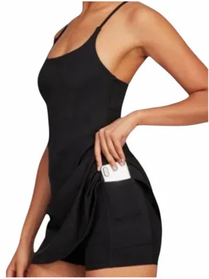 Size S Halara Softlyzero Plush Backless Active Easy Peezy Edition Black thumbnail 3