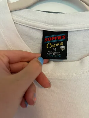 Soffe Vintage Virginia Tech Pocket Tee thumbnail 3