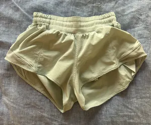 Light Blue Lululemon Hotty Hot 2.5" Low-Rise thumbnail 1