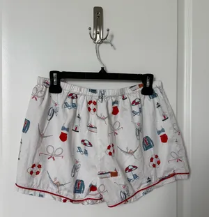 TOSS Designs Lounge Pajama Shorts Medium - Apres Sea thumbnail 6